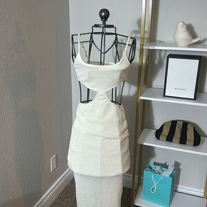 Medium Resort Wear Cutout Coverup Dress Brand New Without Tags